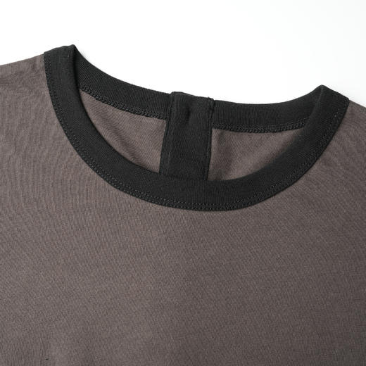 ROMI STUDIO ”美式复古“ 100%精梳棉后领扣无袖针织背心 421B6011 商品图1