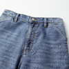 ROMI STUDIO“重磅丹宁”100%牛仔棉透气弯袋直筒牛仔裤24SSN1075 商品缩略图1