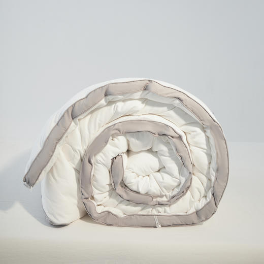 百富帝抗菌防螨舒柔冬被芯化纤保暖加厚单双人被子 商品图3