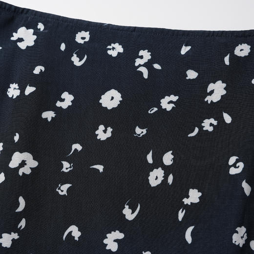 ROMI STUDIO “法式优雅” 100%莱赛尔光泽感碎花修身半裙 421X6069 商品图1