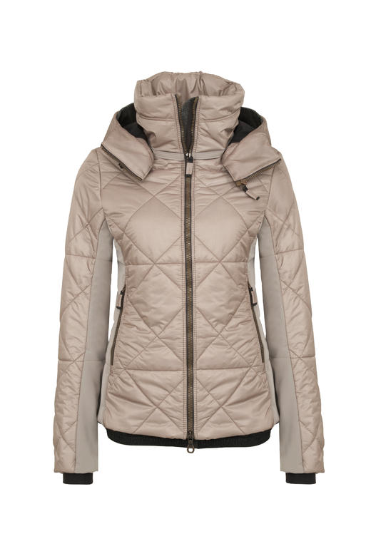 Frauenschuh - NoemiMulti-SR - cashmere - 女装 - 滑雪夹克 - 羊毛色 商品图0