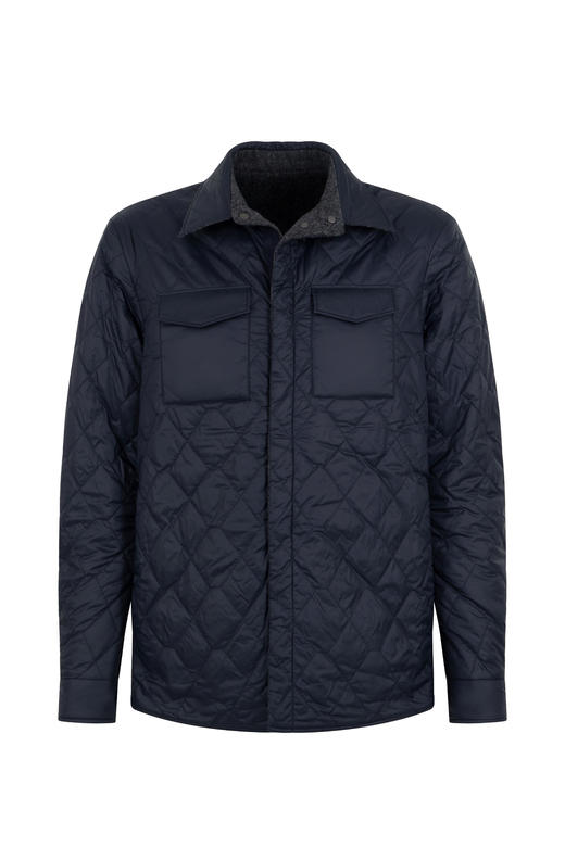 Frauenschuh - Mattis-LLQ - cliff - 男装 - 滑雪夹克 - 深蓝色 商品图1