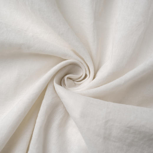 ROMI STUDIO“棉的印迹”100超纤棉洗水肤感圆领泡泡袖衬衣421C6034 商品图6