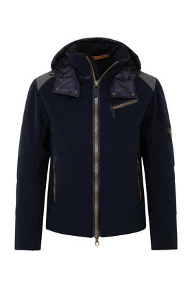 Frauenschuh - Mattay-S - midnight - 男装 - 滑雪夹克 - 午夜蓝