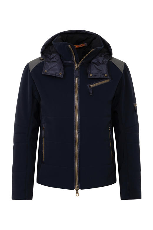 Frauenschuh - Mattay-S - midnight - 男装 - 滑雪夹克 - 午夜蓝 商品图0