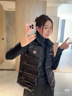 介绍链接丨蒙家立领经典羽绒马甲