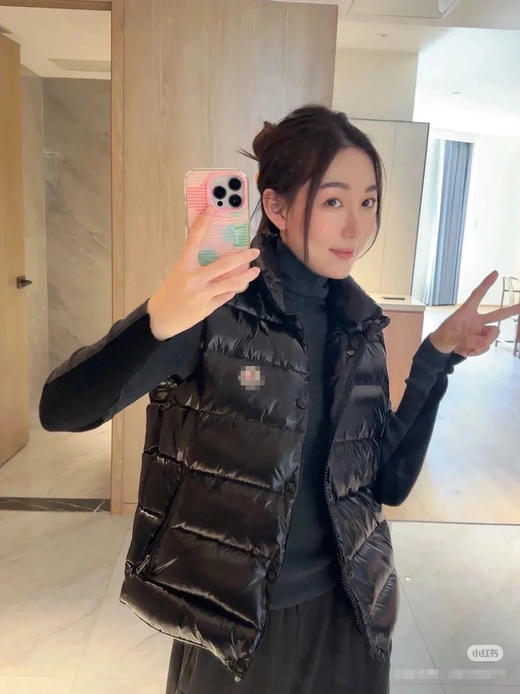 介绍链接丨蒙家立领经典羽绒马甲 商品图0