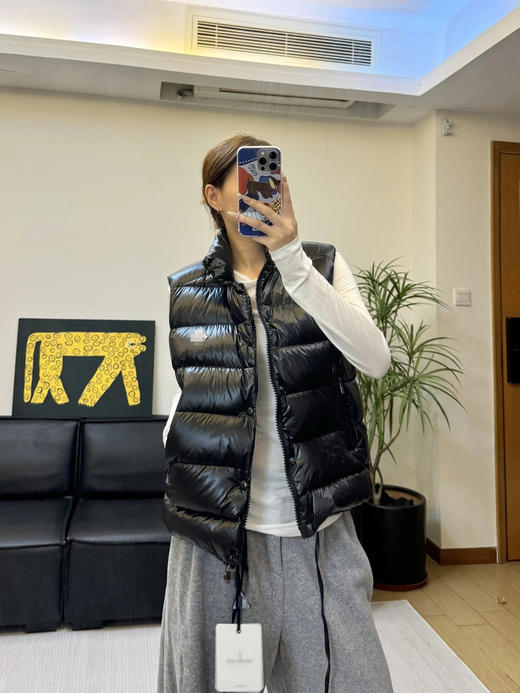 介绍链接丨蒙家立领经典羽绒马甲 商品图7