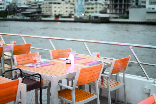 泰国曼谷优尼克号夜游湄南河游船 Unicorn|自助餐|现场音乐 商品图2