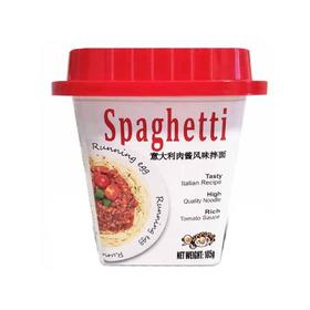 奔跑吧蛋蛋 意大利肉酱风味拌面 105g/杯