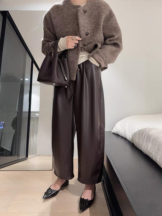 高品质奶奶加厚皮裤 商品图2