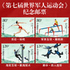 《第七届世界军人运动会》纪念邮票 2019-14 商品缩略图0