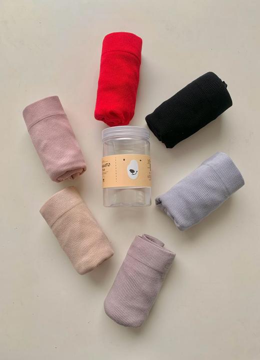 老米优品🎈3-5天。2条包邮！《中高腰微压收腹内裤》作为小仙女，外在精致，内在颜值也要在线！这款内裤推荐至少2条以上入哦！NK230202C 商品图4