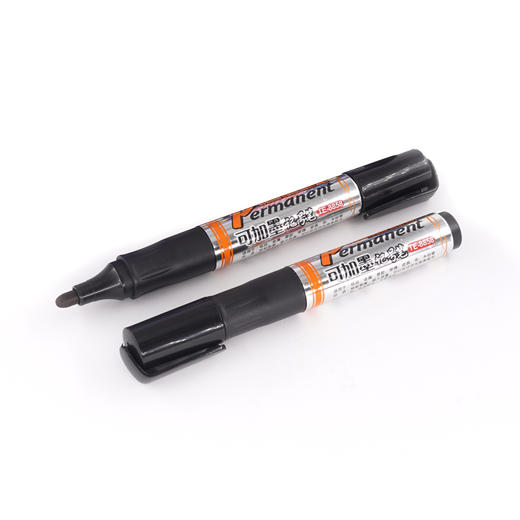 【亏本处理！】天鹅腾飞记号笔大号可加墨8858油性记号笔大头笔黑色记号笔 商品图4