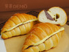 红豆黄油海盐牛角包 | Red bean butter and sea salt Croissant 商品缩略图0