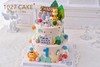 1027CAKE | 动物森林 小动物  兔子 大象 长颈鹿 狮子 商品缩略图1