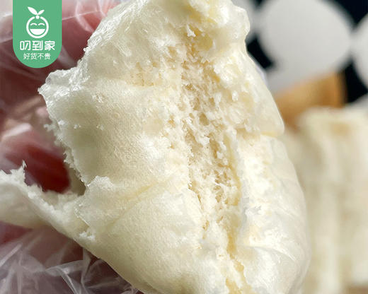 漳州老郭坑老面馒头（原味）/1包（10个，共约1kg）生产日期：25年12月 商品图4