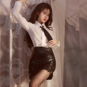 禁欲系御姐OL秘书套装6236（有大码）
