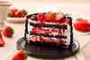 黑虎皮草莓爆浆蛋糕 商品缩略图1