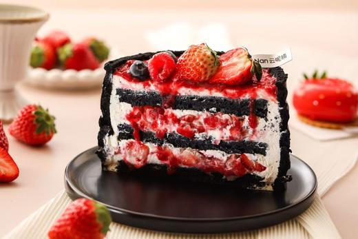 黑虎皮草莓爆浆蛋糕 商品图1