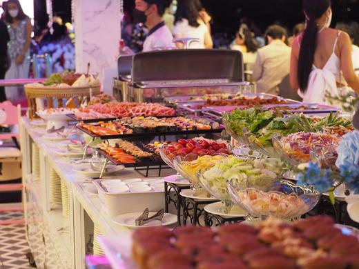 泰国曼谷微笑号夜游湄南河游船 Smile Riverside|自助餐|现场古典音乐 商品图6