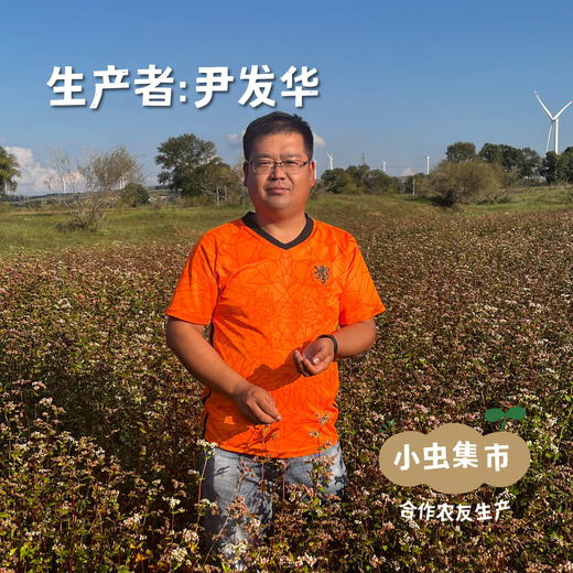 祁连山生态鹰嘴豆 500g/袋 | 合作农友生产，来自甘肃河西走廊，生产者：尹发华＆【公平贸易农人定价】 商品图3