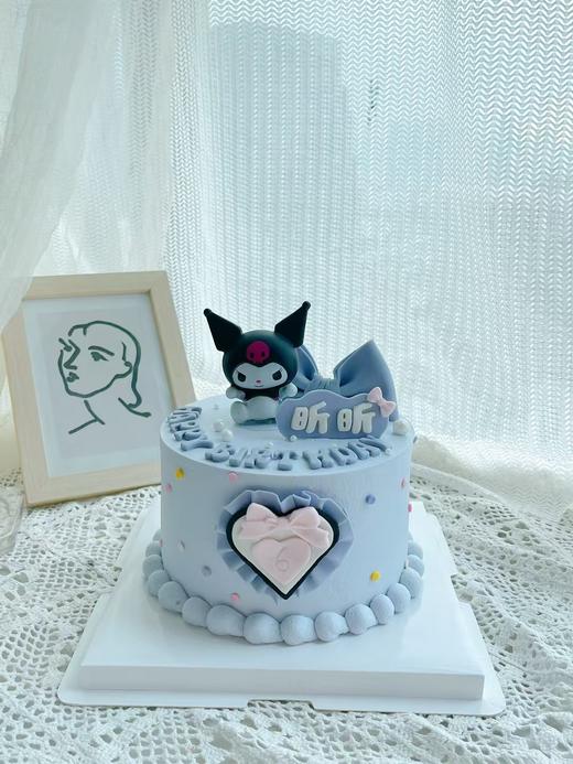 库洛米蛋糕（蛋糕文字，数字可改，请备注一下哦） 商品图1