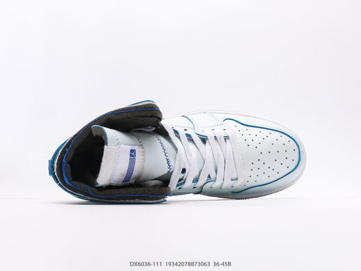 耐克乔丹Air Jordan 1高帮复古休闲运动板鞋DX6036-111男女鞋 商品图2