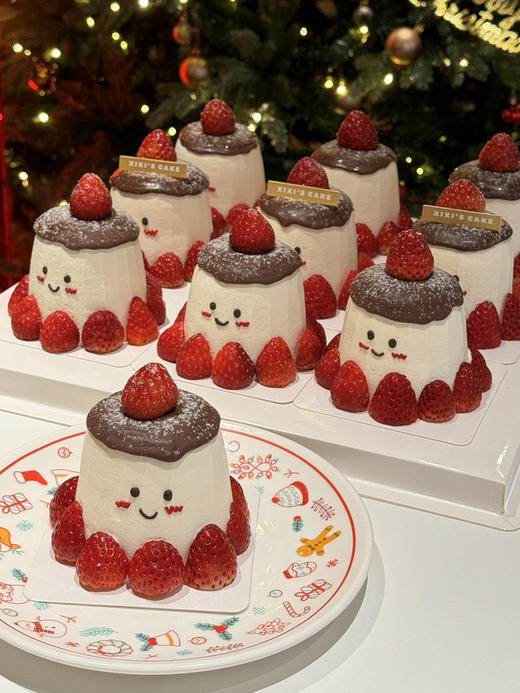 香草奶油草莓小蛋糕（10点后陆续出） 商品图6