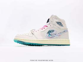耐克乔丹Air Jordan 1高帮复古休闲运动板鞋FV3565-100男女鞋