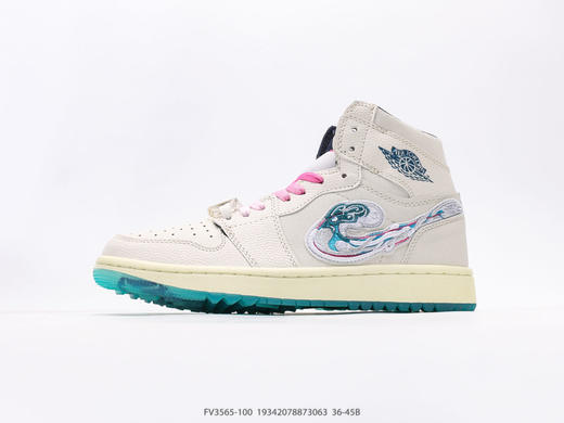 耐克乔丹Air Jordan 1高帮复古休闲运动板鞋FV3565-100男女鞋 商品图0