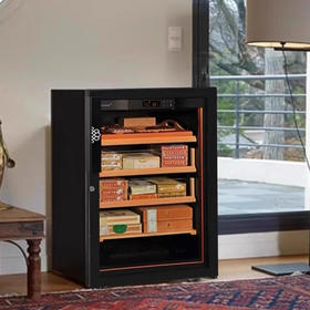 EUROCAVE  V-CIGAR-S恒温恒湿雪茄柜保湿保鲜柜收藏柜205L