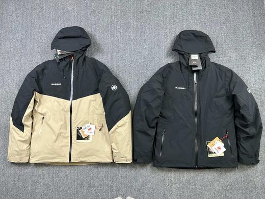 现货 MAMMUT猛犸象Crater IV 男户外GTX防风防水透气3层硬壳外套冲锋衣羽绒服 冲锋衣+羽绒内胆 商品图0