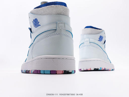 耐克乔丹Air Jordan 1高帮复古休闲运动板鞋DX6036-111男女鞋 商品图5