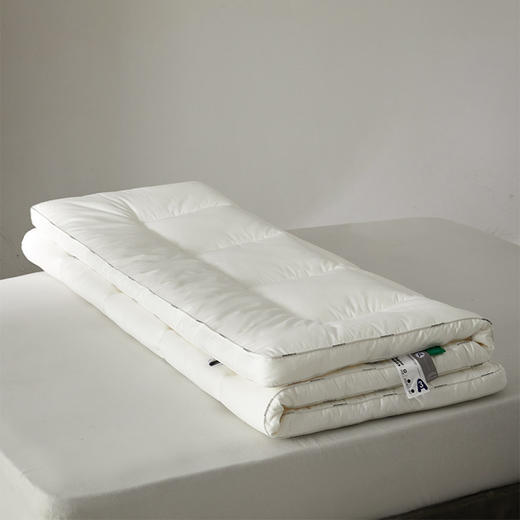 【山宁泰防螨抑菌三防软床垫】A类60支新疆长绒棉可折叠床褥 商品图2