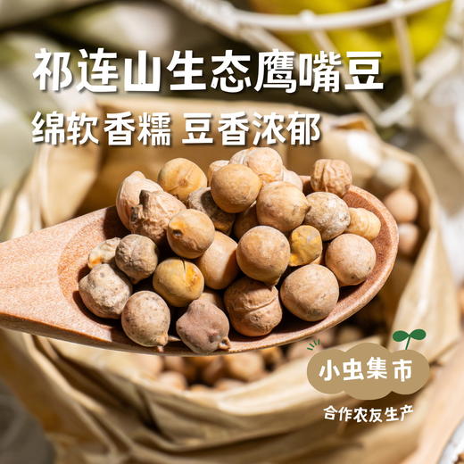 祁连山生态鹰嘴豆 500g/袋 | 合作农友生产，来自甘肃河西走廊，生产者：尹发华＆【公平贸易农人定价】 商品图0