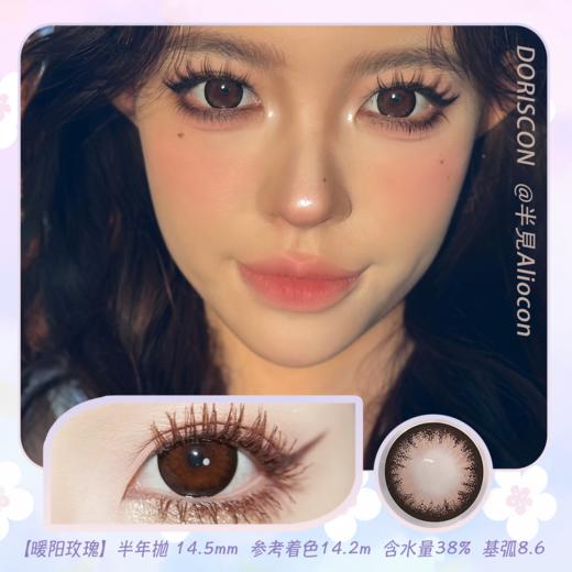 Doriscon 暖阳玫瑰|乌木沉香 14.5mm【半年抛1片】 商品图0
