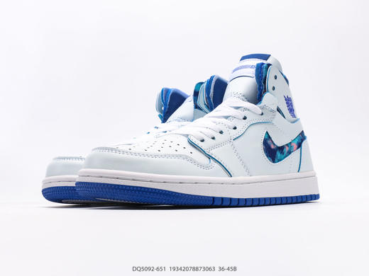 耐克乔丹Air Jordan 1高帮复古休闲运动板鞋DQ5092-651男女鞋 商品图4