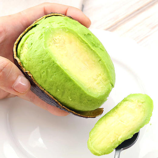 『云南哈斯牛油果』新鲜现摘，捂软后食用，绵密丝滑，淡淡奶脂香味，口感似乳酪 商品图13