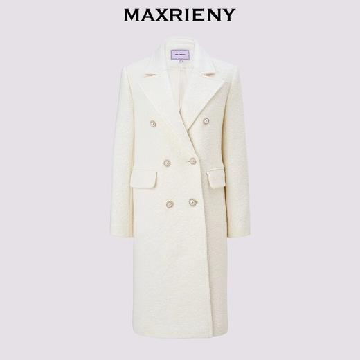 MAXRIENY【商场同款】2024冬毛呢外套(货号:MF85CT754) 商品图4
