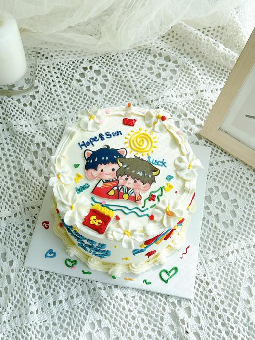 莎头蛋糕（孙颖莎糯米纸） 商品图1