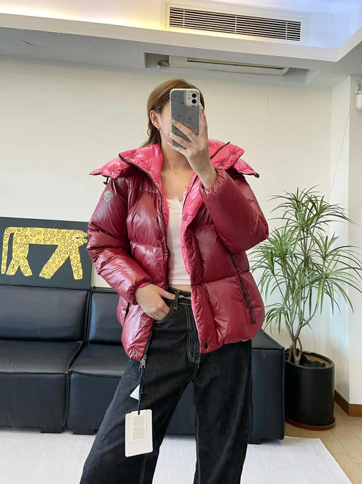 迪丽热巴同款！经典之作永不过时✨实穿百搭的风靡款【蒙家羽绒外套&羽绒马甲&夹克合集】男女款都有！市场Z高代购级混卖版本❗随意对比！顶品相⚠️袖标都有配NFC芯片！🌈都是经典热门款！保暖又显利落干练 商品图5