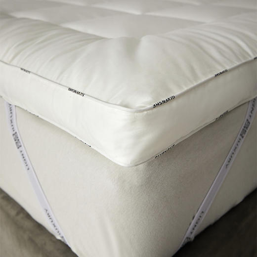 【山宁泰防螨抑菌三防软床垫】A类60支新疆长绒棉可折叠床褥 商品图4