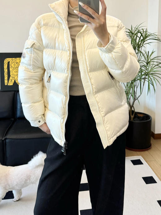 介绍链接丨蒙家Maya经典长款羽绒服男女款&Jarama夹克羽绒服男款 商品图7