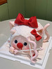 红色蝴蝶结loopy射手座蛋糕 商品缩略图1