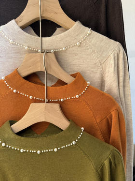 羊毛定珠打底清