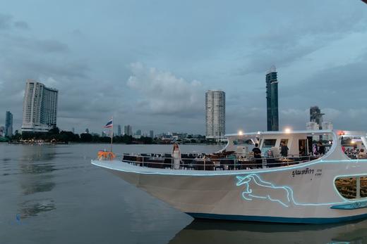 泰国曼谷优尼克号夜游湄南河游船 Unicorn|自助餐|现场音乐 商品图11