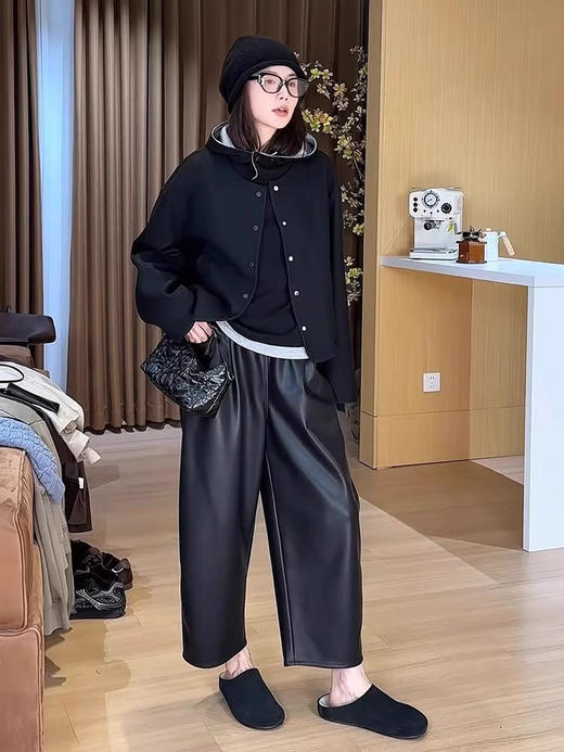 高品质奶奶加厚皮裤 商品图0