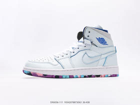 耐克乔丹Air Jordan 1高帮复古休闲运动板鞋DX6036-111男女鞋
