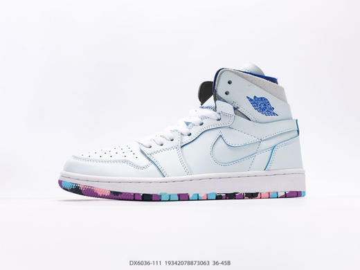 耐克乔丹Air Jordan 1高帮复古休闲运动板鞋DX6036-111男女鞋 商品图0